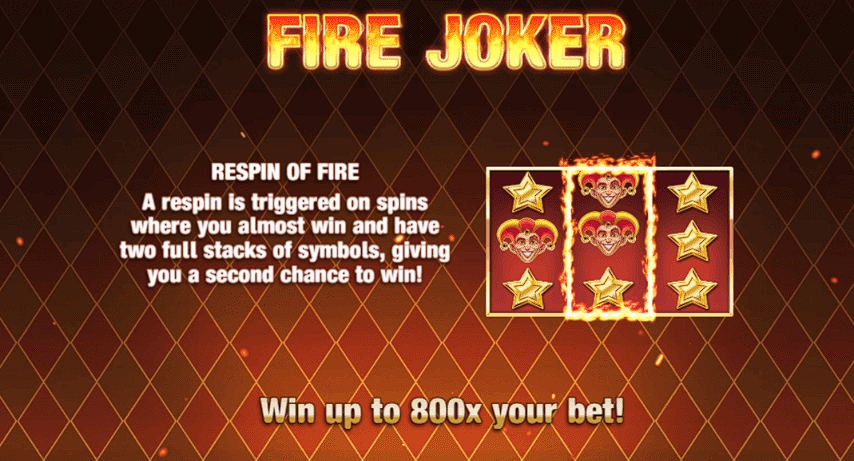 fire joker casino